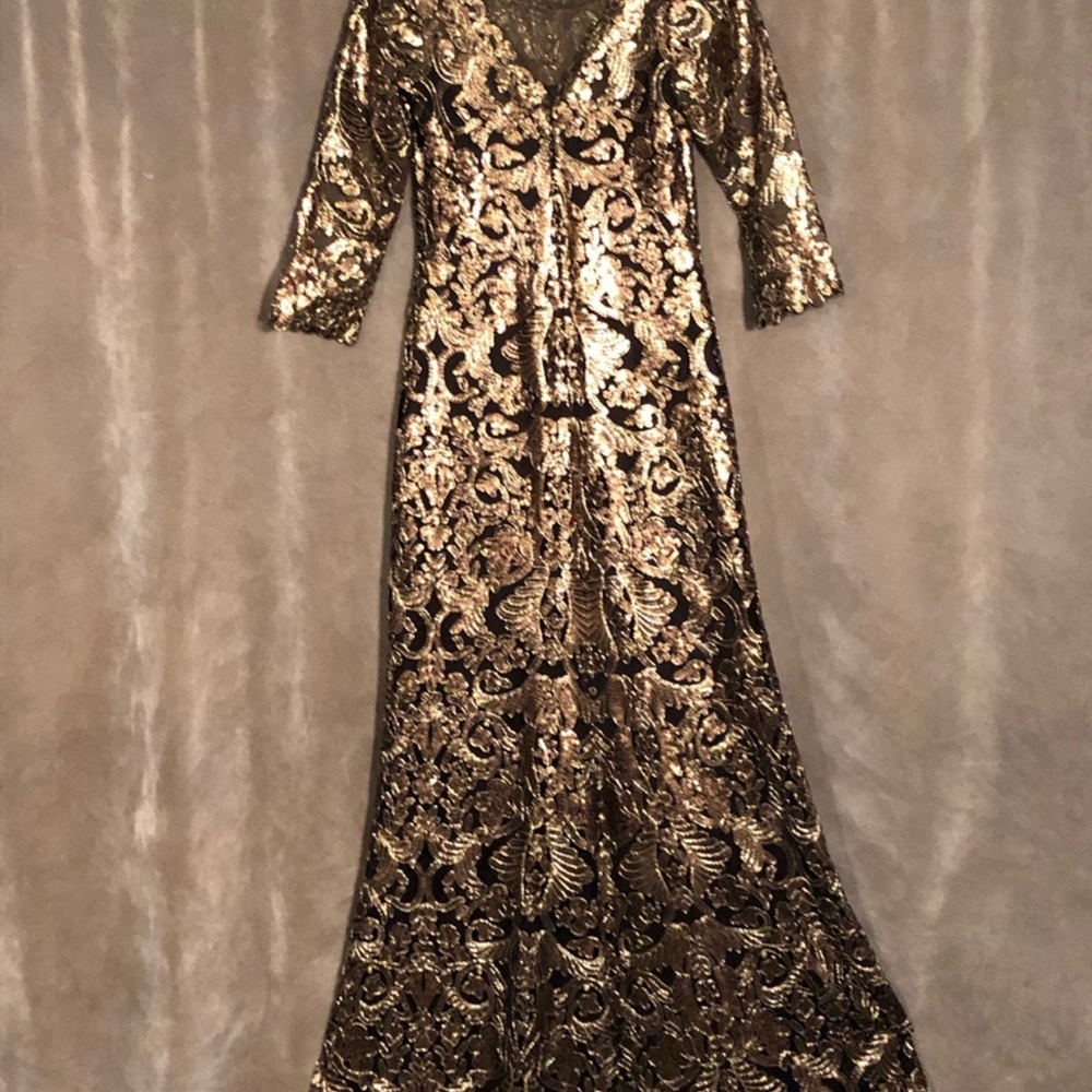 Worn Once Tadashi Evening Gown